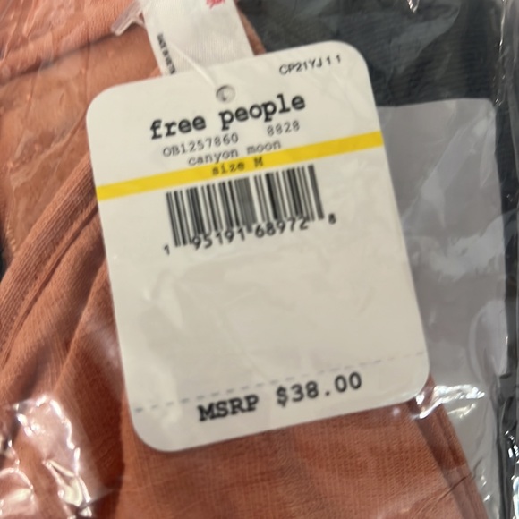 Free People, Intimately, Suri Stretch Woven Bralette - Picture 3 of 3